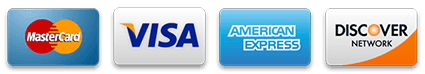 Accepted payment cards on the Nervelin official website