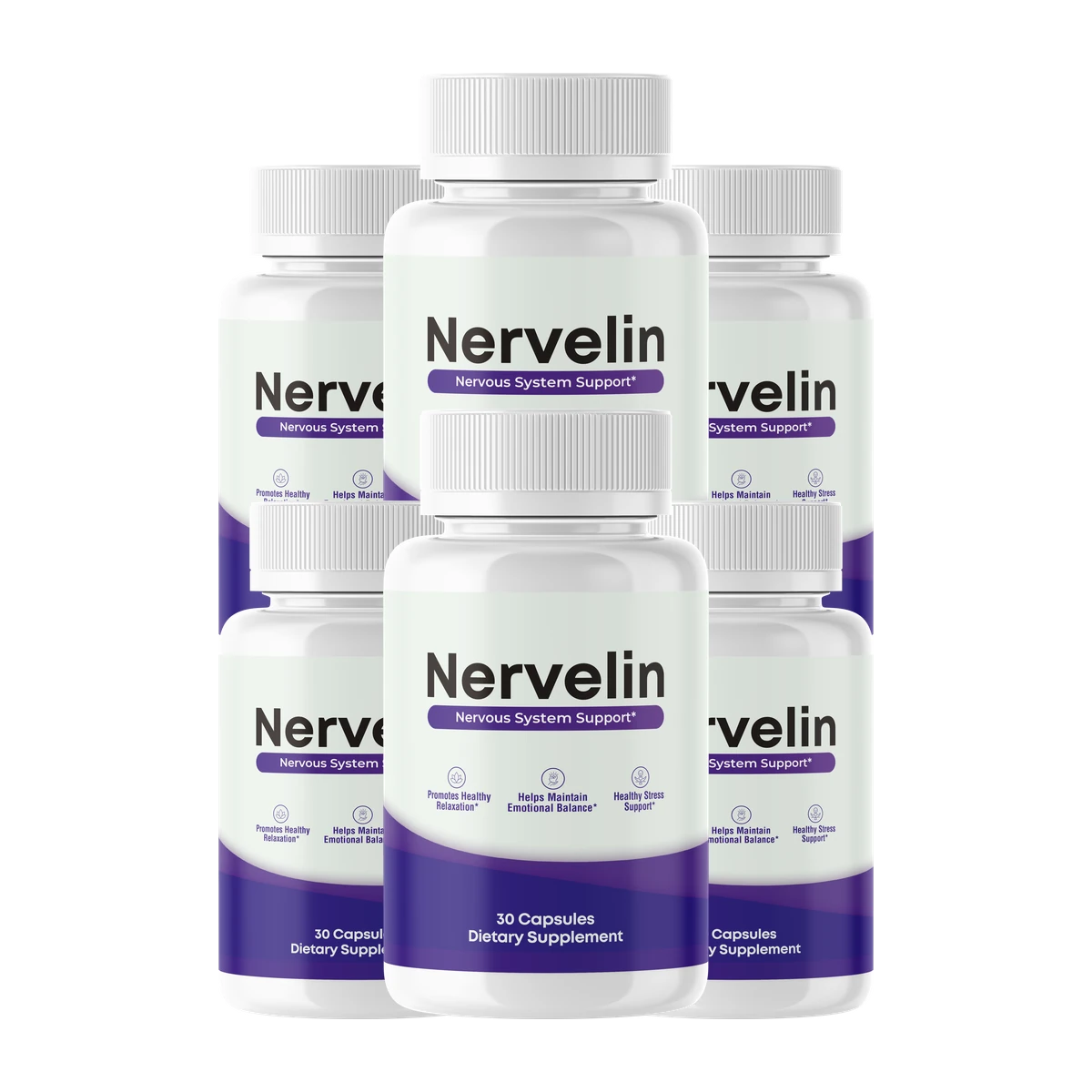 Nervelin 6 bottle official bundle pack